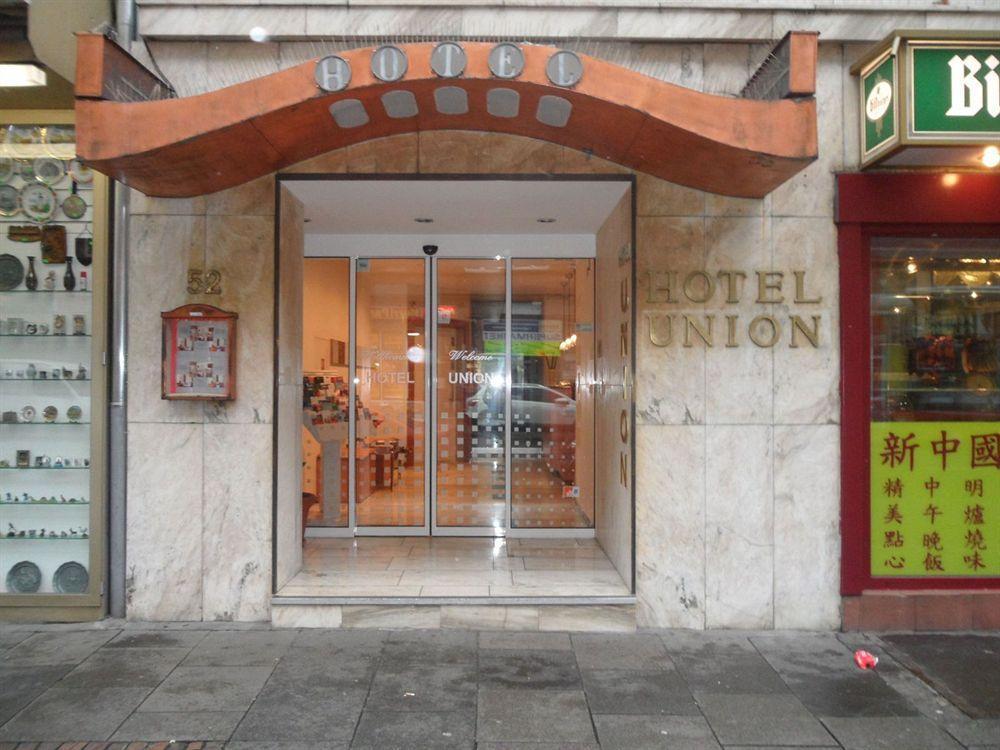 Hotel Union Франкфурт-на-Майне Экстерьер фото