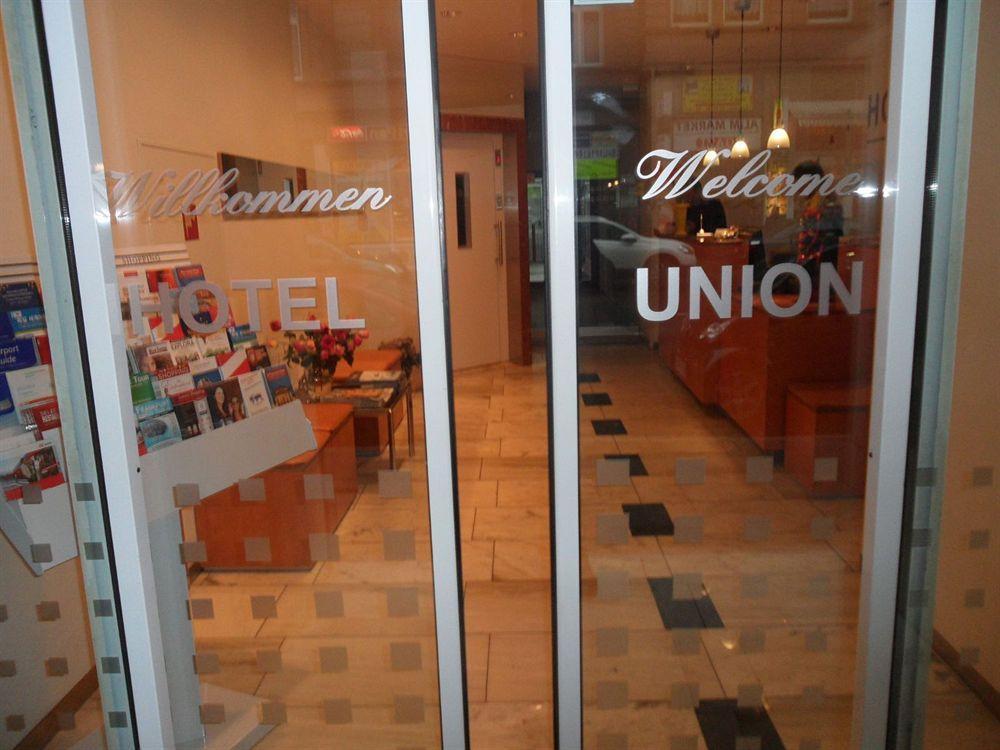 Hotel Union Франкфурт-на-Майне Экстерьер фото