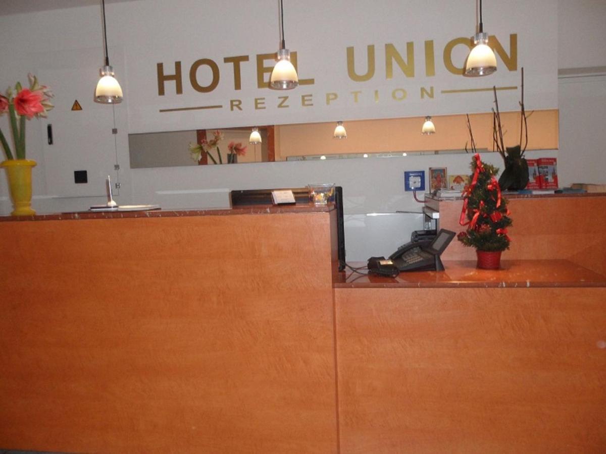 Hotel Union Франкфурт-на-Майне Экстерьер фото
